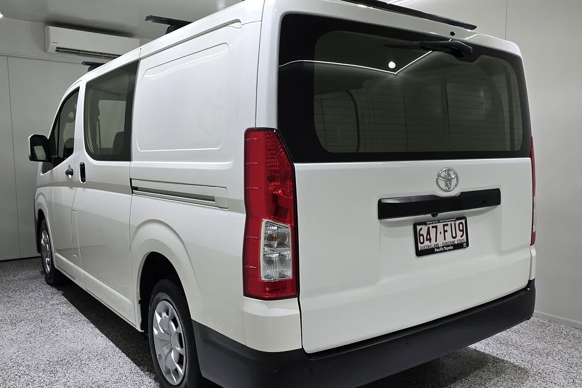 2022 Toyota Hiace Hiace Van LWB 2.8L T Diesel Manual GDH300R LWB