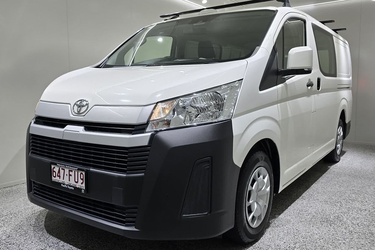 2022 Toyota Hiace Hiace Van LWB 2.8L T Diesel Manual GDH300R LWB