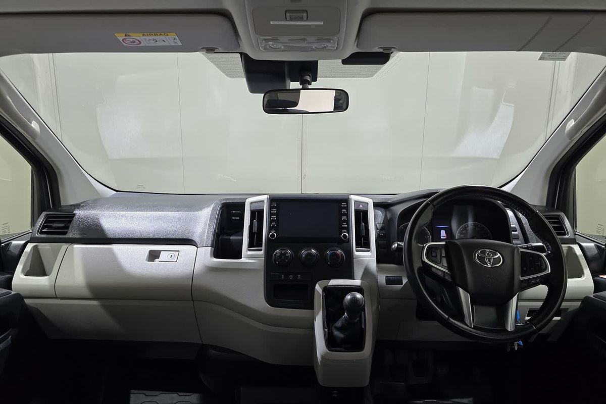 2022 Toyota Hiace Hiace Van LWB 2.8L T Diesel Manual GDH300R LWB
