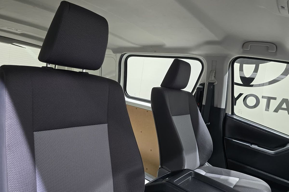 2022 Toyota Hiace Hiace Van LWB 2.8L T Diesel Manual GDH300R LWB