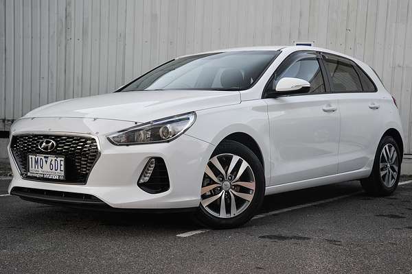 2017 Hyundai i30 Active GD4 Series II