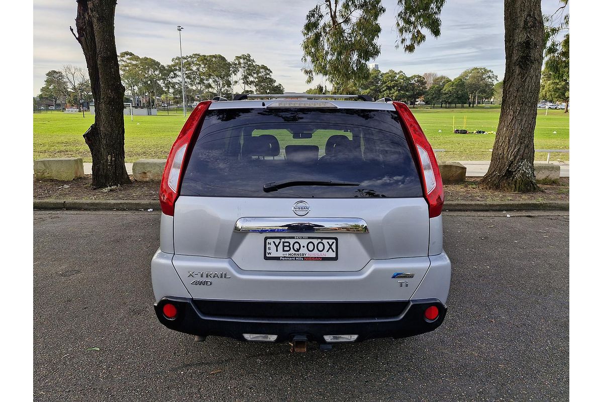 2012 Nissan X-TRAIL Ti T31
