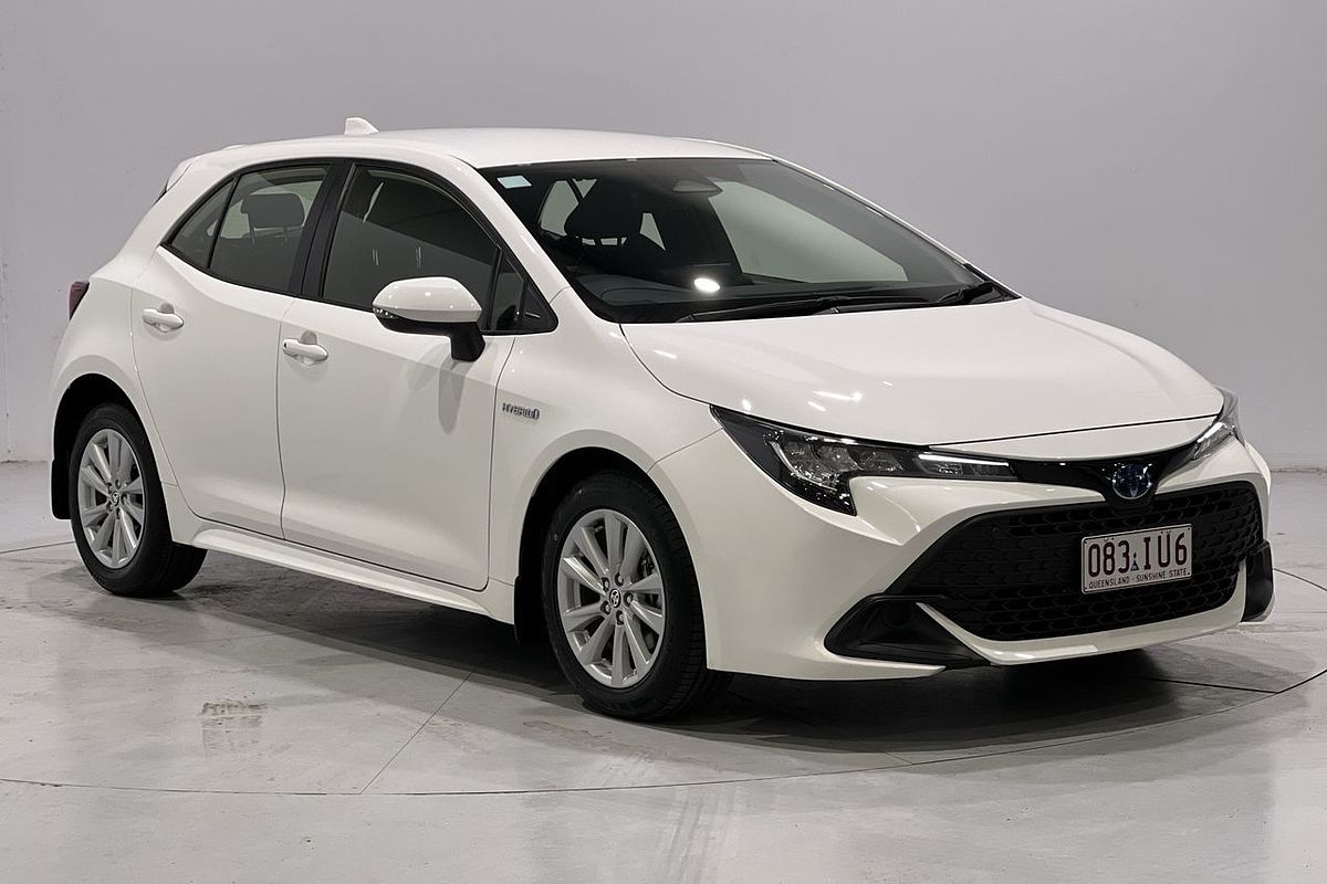 2023 Toyota Corolla Ascent Sport Hybrid ZWE219R