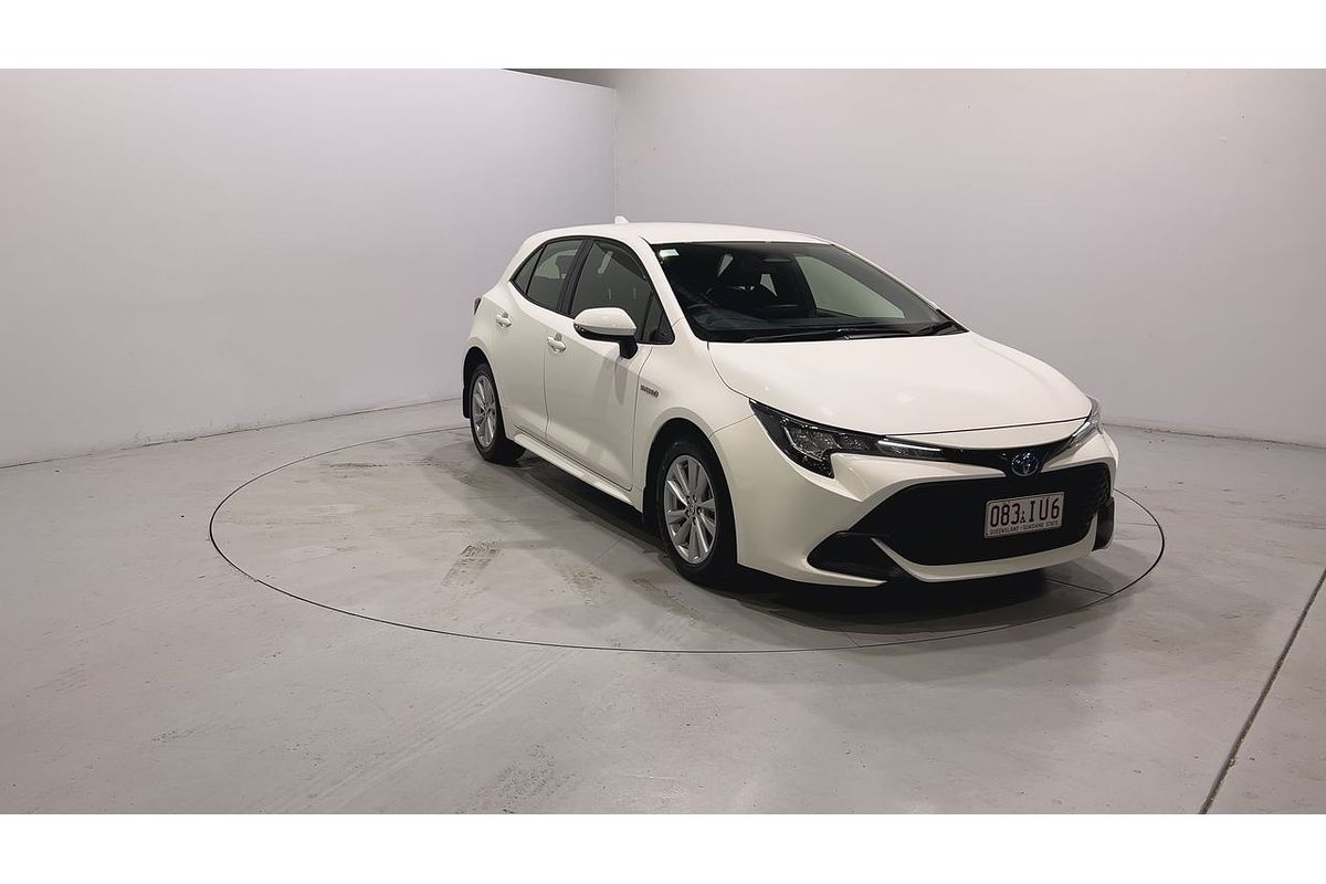 2023 Toyota Corolla Ascent Sport Hybrid ZWE219R
