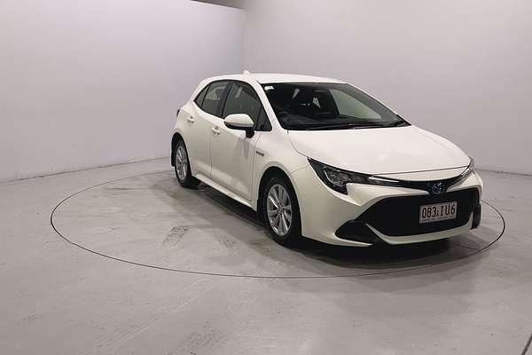 2023 Toyota Corolla Ascent Sport Hybrid ZWE219R