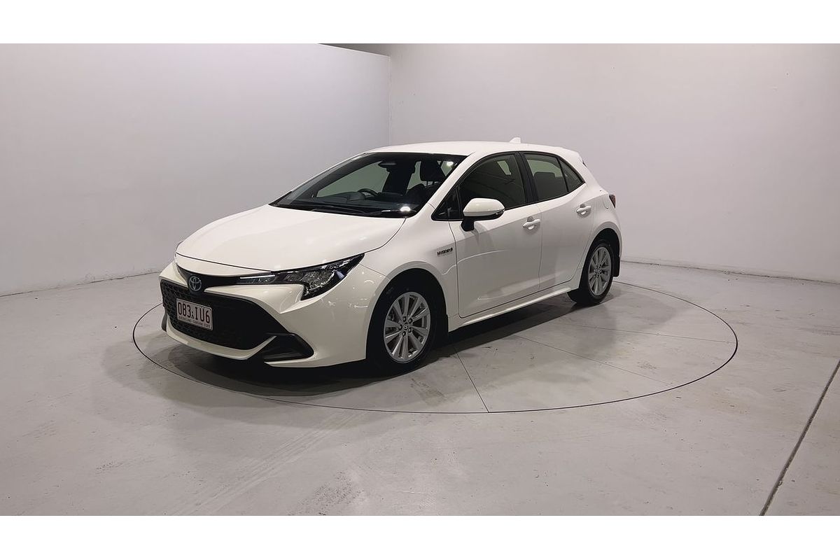 2023 Toyota Corolla Ascent Sport Hybrid ZWE219R