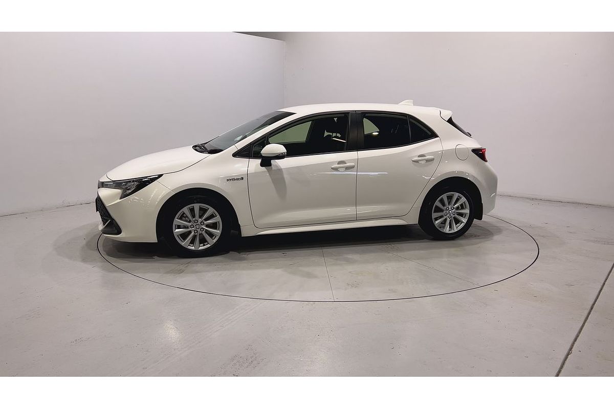 2023 Toyota Corolla Ascent Sport Hybrid ZWE219R