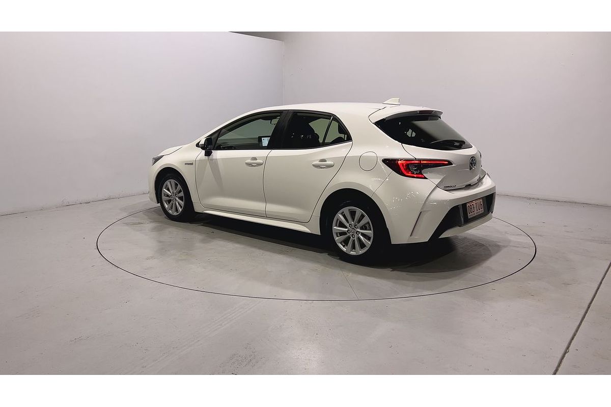 2023 Toyota Corolla Ascent Sport Hybrid ZWE219R
