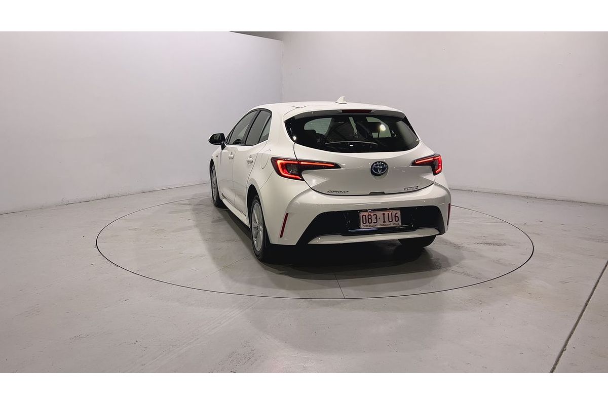 2023 Toyota Corolla Ascent Sport Hybrid ZWE219R