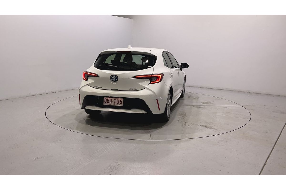 2023 Toyota Corolla Ascent Sport Hybrid ZWE219R
