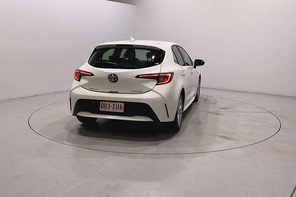 2023 Toyota Corolla Ascent Sport Hybrid ZWE219R