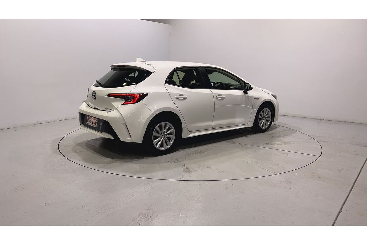2023 Toyota Corolla Ascent Sport Hybrid ZWE219R
