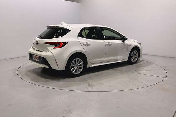 2023 Toyota Corolla Ascent Sport Hybrid ZWE219R