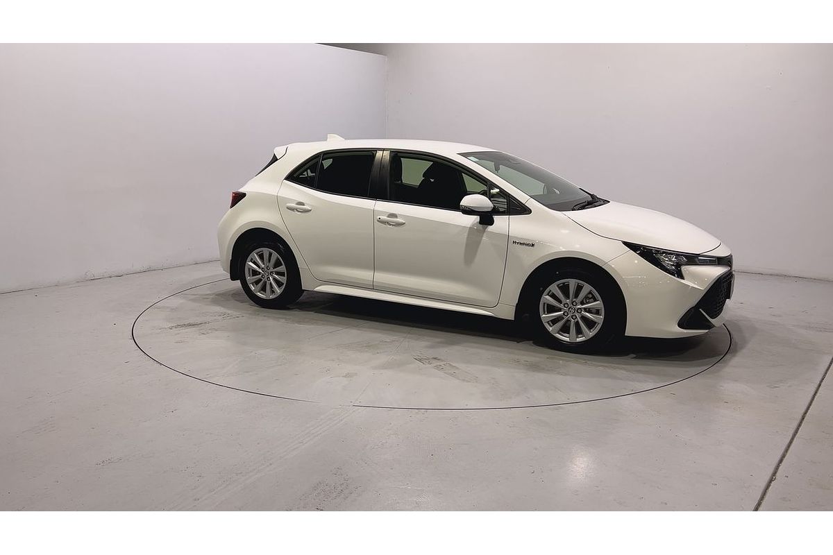 2023 Toyota Corolla Ascent Sport Hybrid ZWE219R
