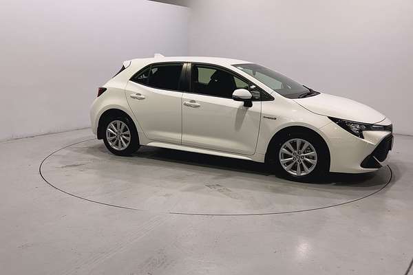 2023 Toyota Corolla Ascent Sport Hybrid ZWE219R