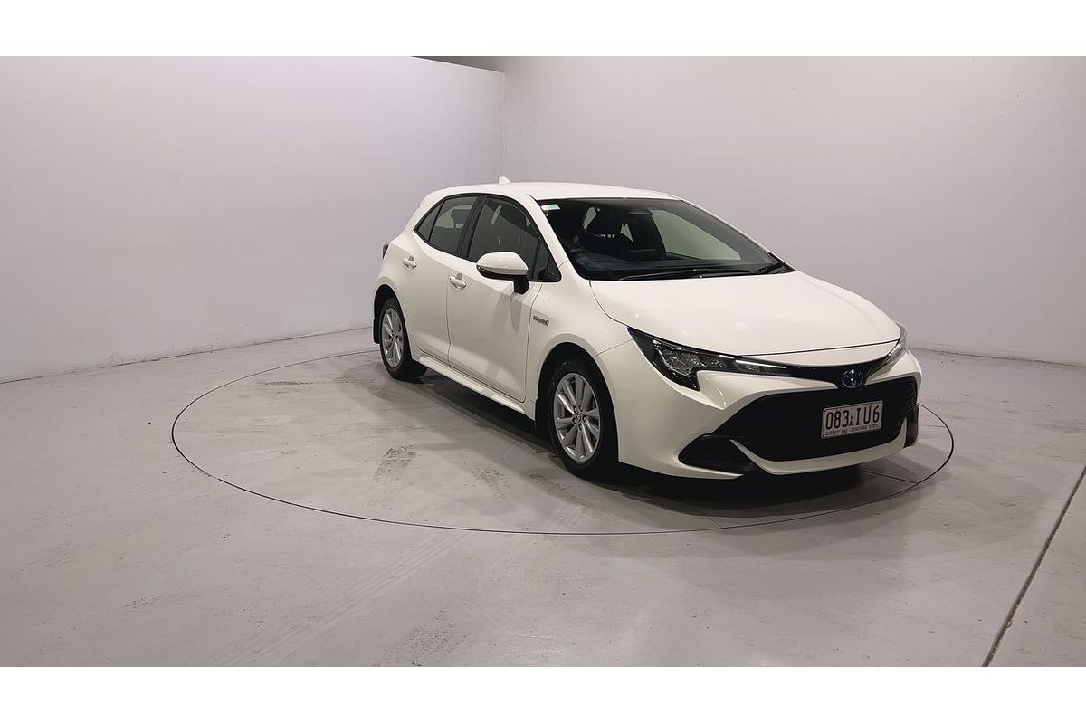 2023 Toyota Corolla Ascent Sport Hybrid ZWE219R