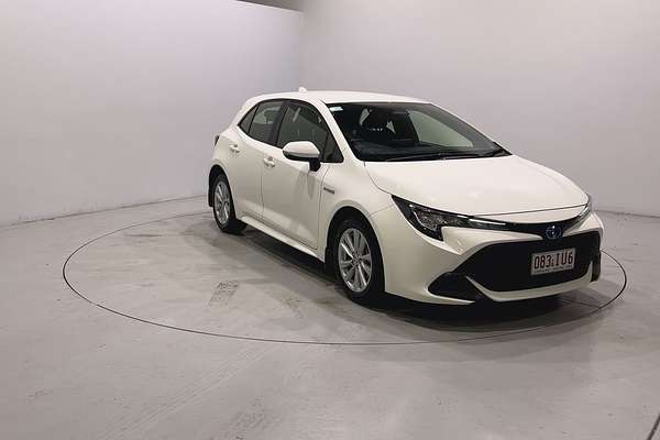 2023 Toyota Corolla Ascent Sport Hybrid ZWE219R