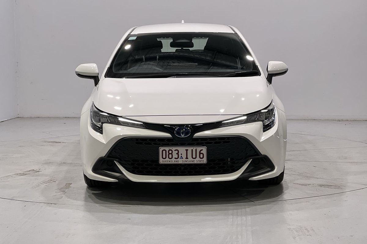 2023 Toyota Corolla Ascent Sport Hybrid ZWE219R