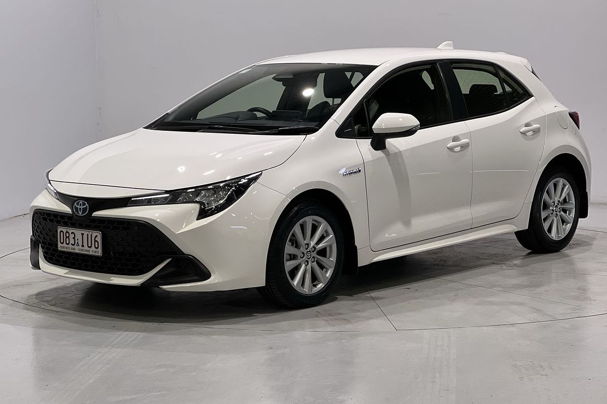 2023 Toyota Corolla Ascent Sport Hybrid ZWE219R