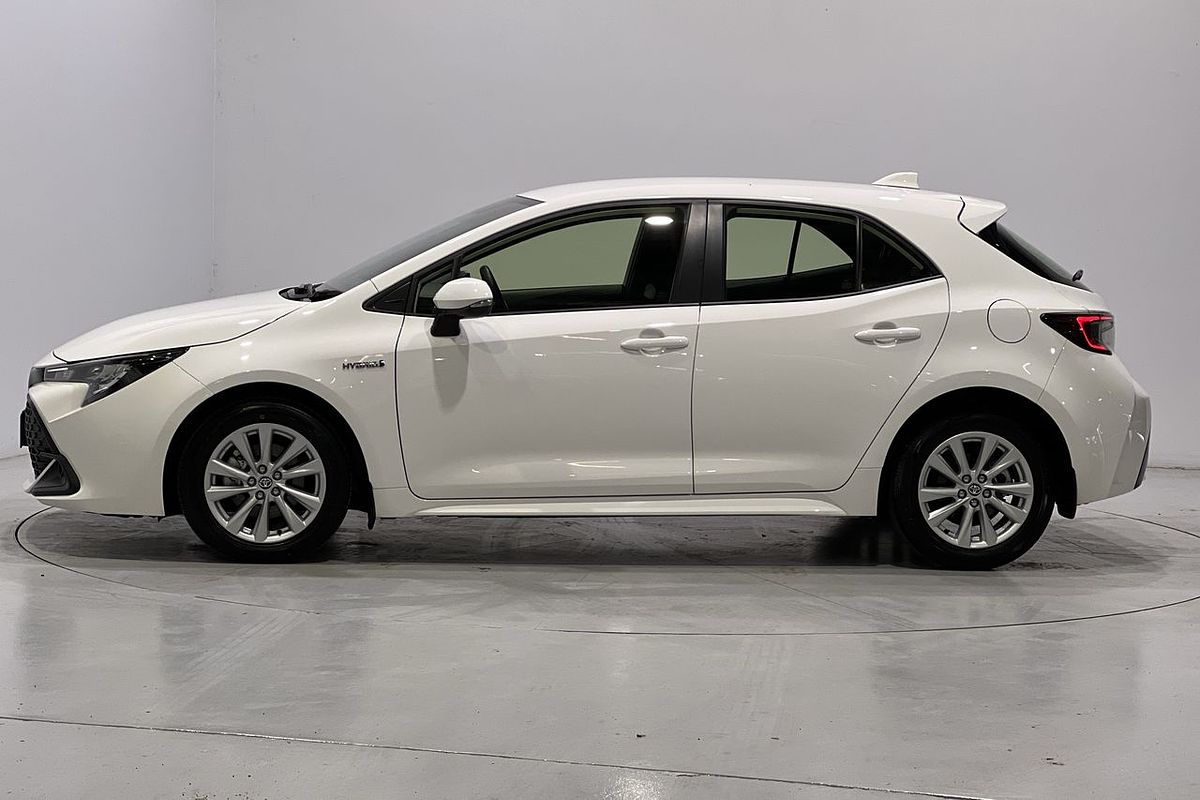 2023 Toyota Corolla Ascent Sport Hybrid ZWE219R