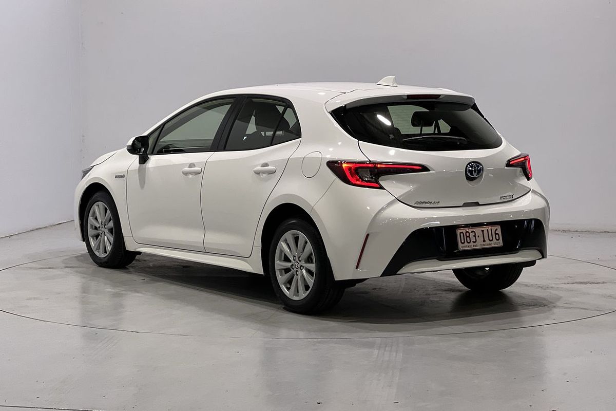 2023 Toyota Corolla Ascent Sport Hybrid ZWE219R