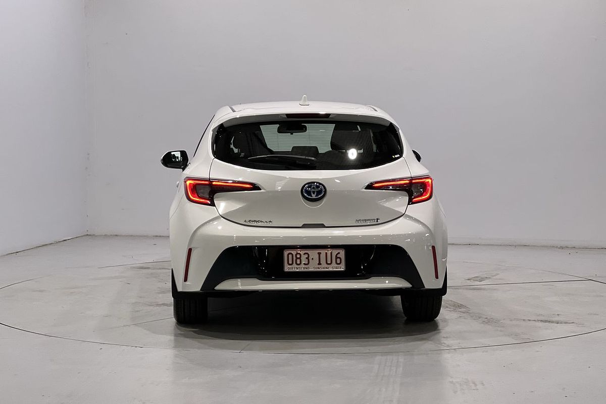 2023 Toyota Corolla Ascent Sport Hybrid ZWE219R