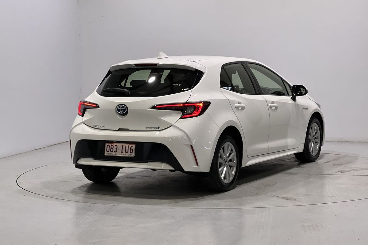 2023 Toyota Corolla Ascent Sport Hybrid ZWE219R
