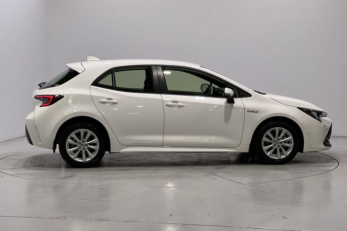 2023 Toyota Corolla Ascent Sport Hybrid ZWE219R