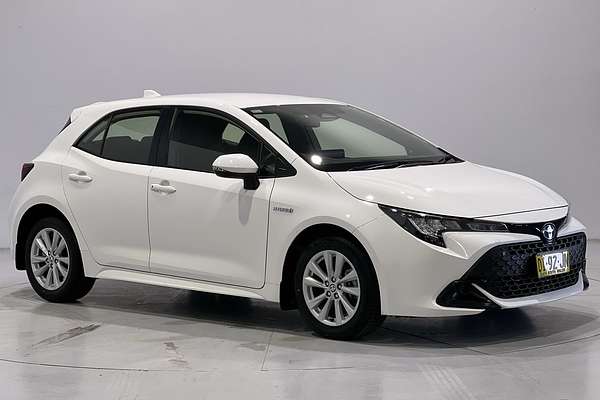 2023 Toyota Corolla Ascent Sport Hybrid ZWE219R
