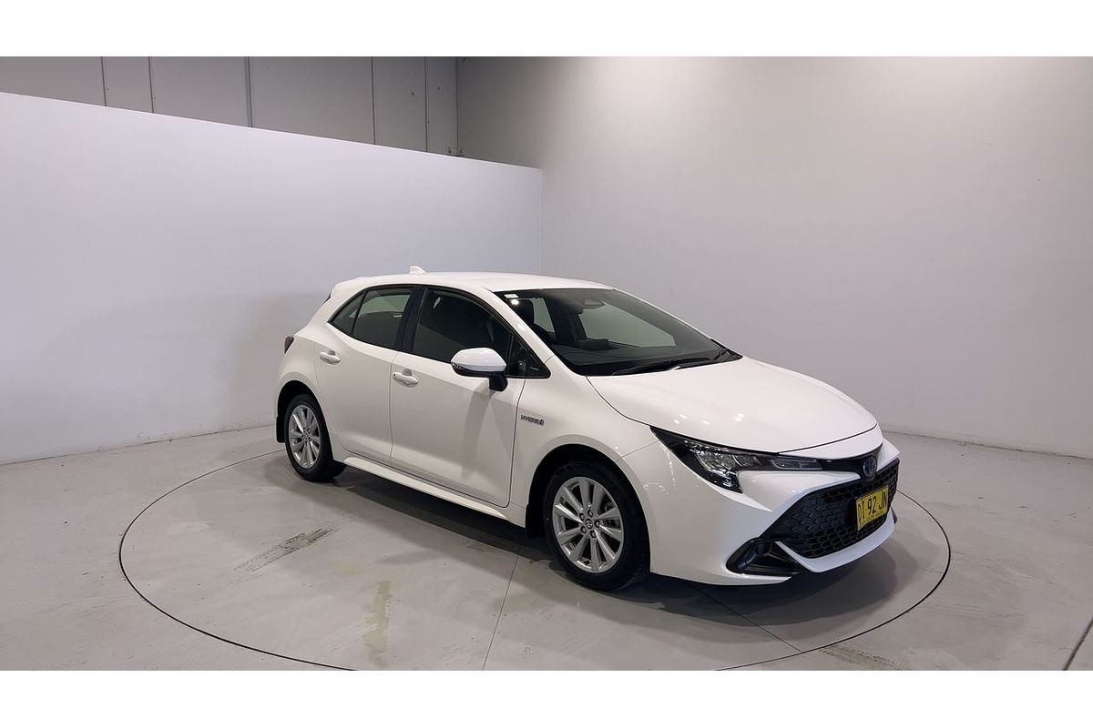 2023 Toyota Corolla Ascent Sport Hybrid ZWE219R