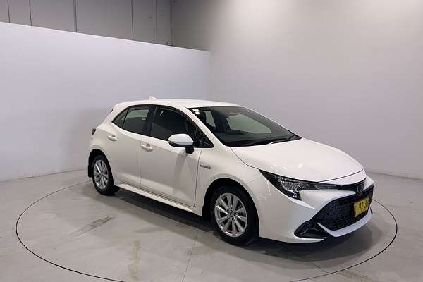 2023 Toyota Corolla Ascent Sport Hybrid ZWE219R