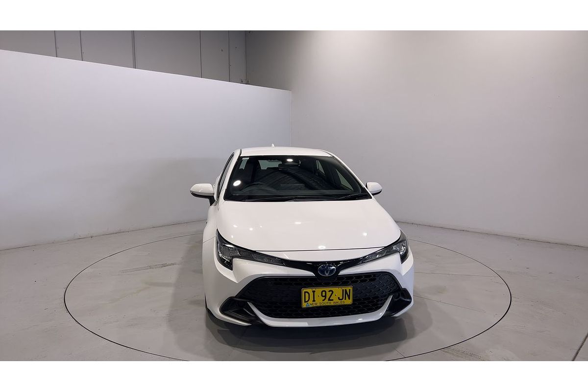 2023 Toyota Corolla Ascent Sport Hybrid ZWE219R