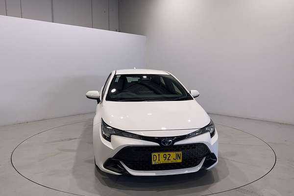 2023 Toyota Corolla Ascent Sport Hybrid ZWE219R
