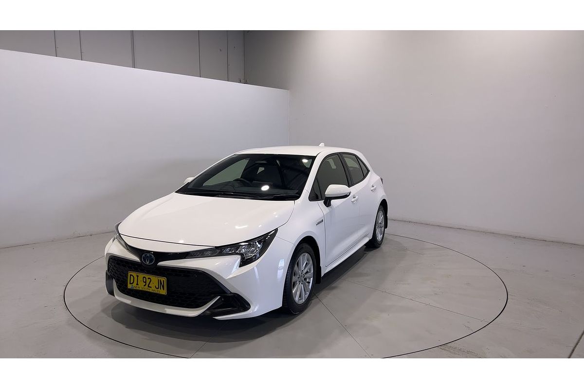 2023 Toyota Corolla Ascent Sport Hybrid ZWE219R