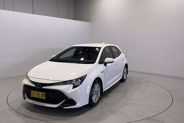2023 Toyota Corolla Ascent Sport Hybrid ZWE219R