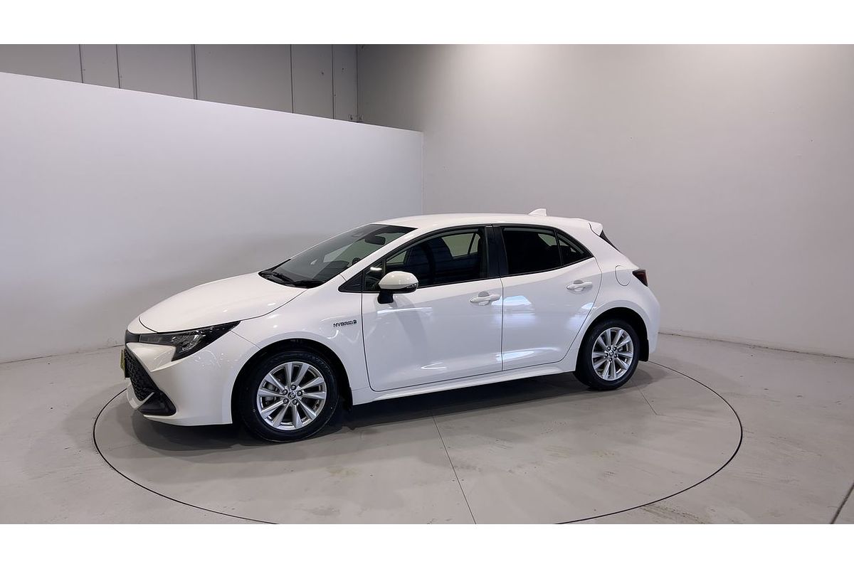 2023 Toyota Corolla Ascent Sport Hybrid ZWE219R