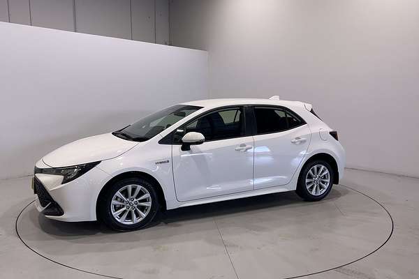2023 Toyota Corolla Ascent Sport Hybrid ZWE219R