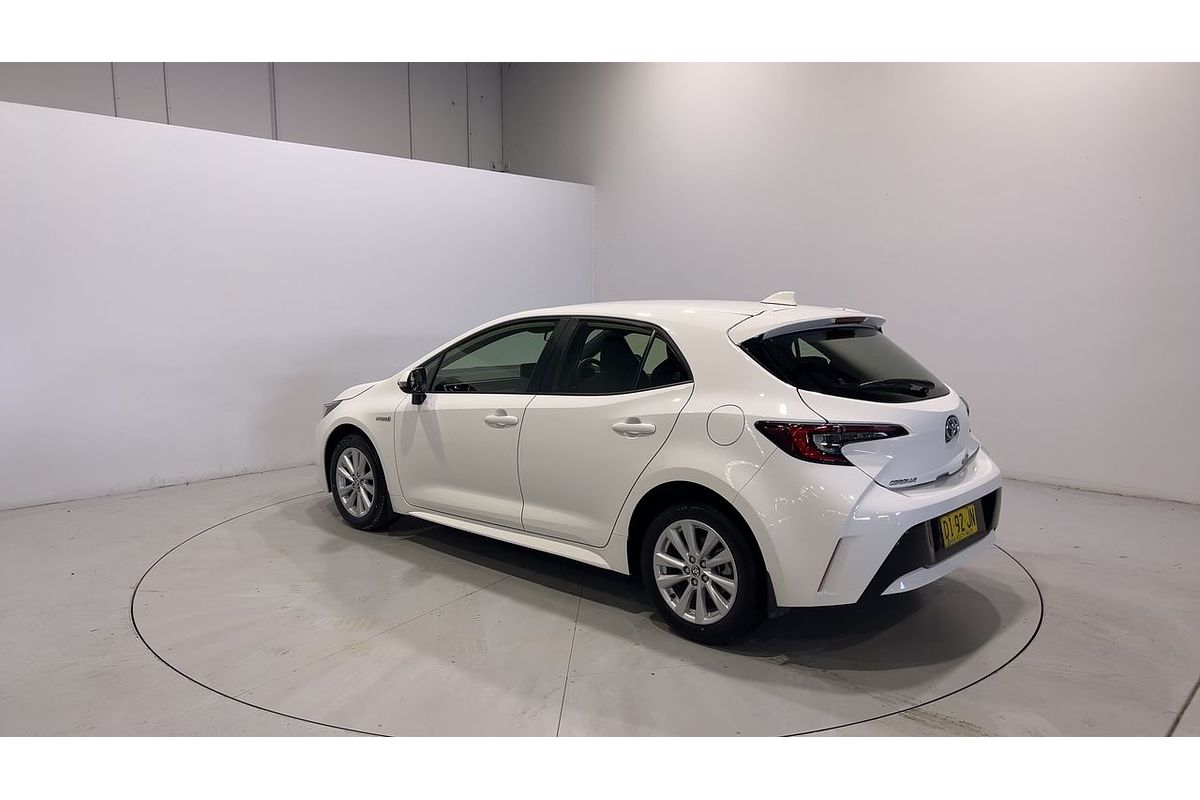 2023 Toyota Corolla Ascent Sport Hybrid ZWE219R