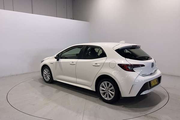 2023 Toyota Corolla Ascent Sport Hybrid ZWE219R