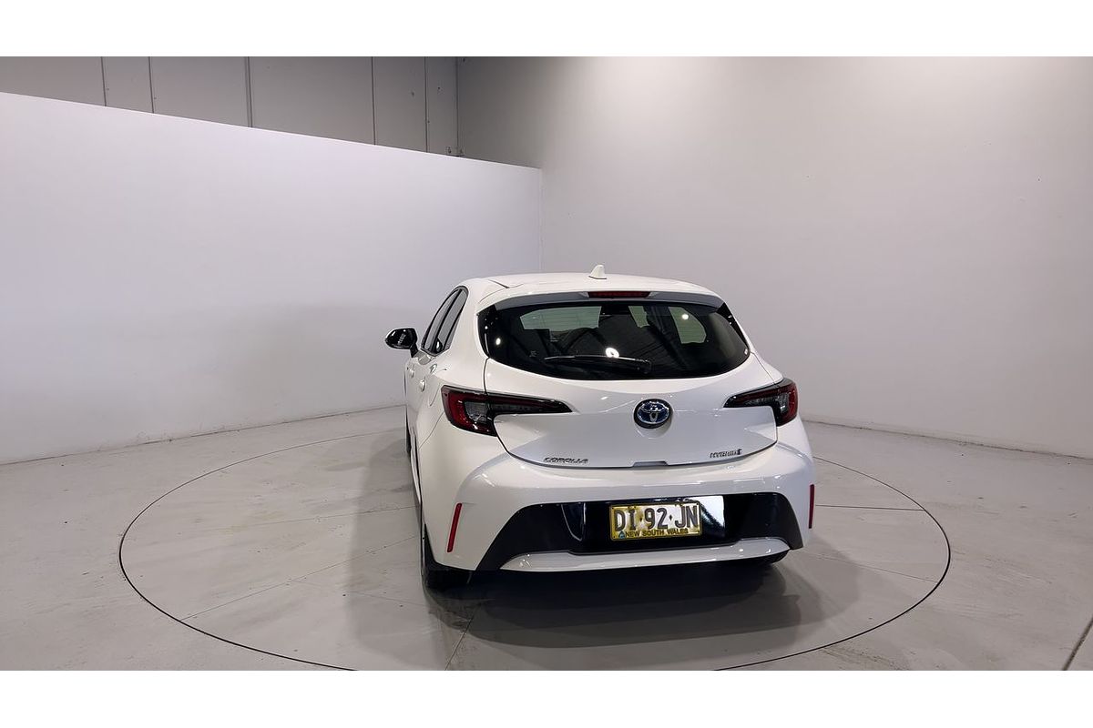 2023 Toyota Corolla Ascent Sport Hybrid ZWE219R