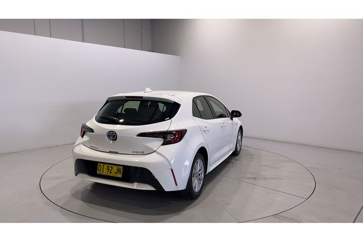 2023 Toyota Corolla Ascent Sport Hybrid ZWE219R