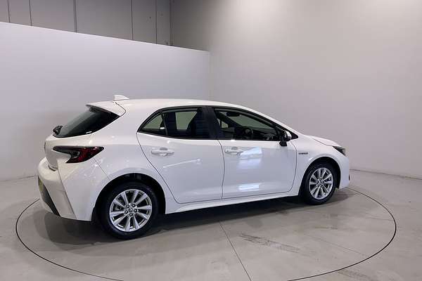 2023 Toyota Corolla Ascent Sport Hybrid ZWE219R