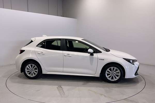 2023 Toyota Corolla Ascent Sport Hybrid ZWE219R