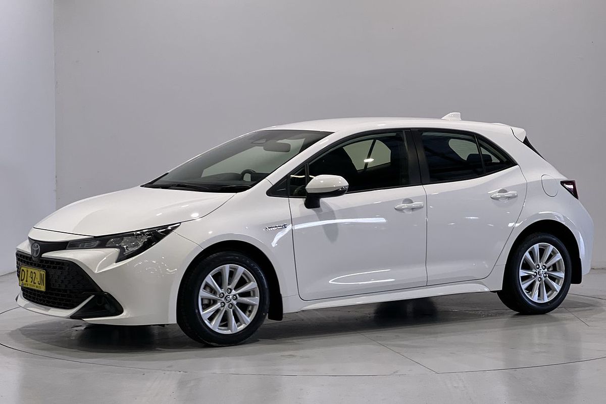 2023 Toyota Corolla Ascent Sport Hybrid ZWE219R