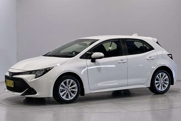 2023 Toyota Corolla Ascent Sport Hybrid ZWE219R