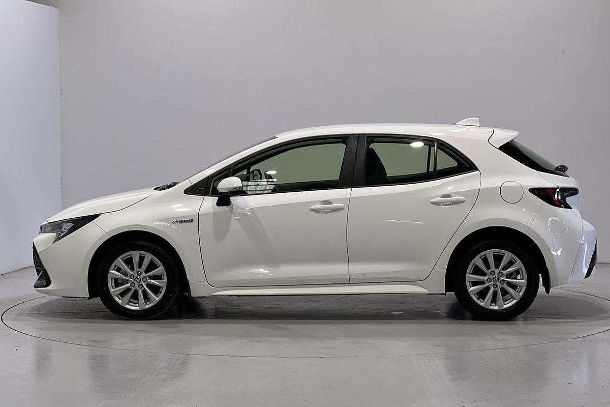 2023 Toyota Corolla Ascent Sport Hybrid ZWE219R