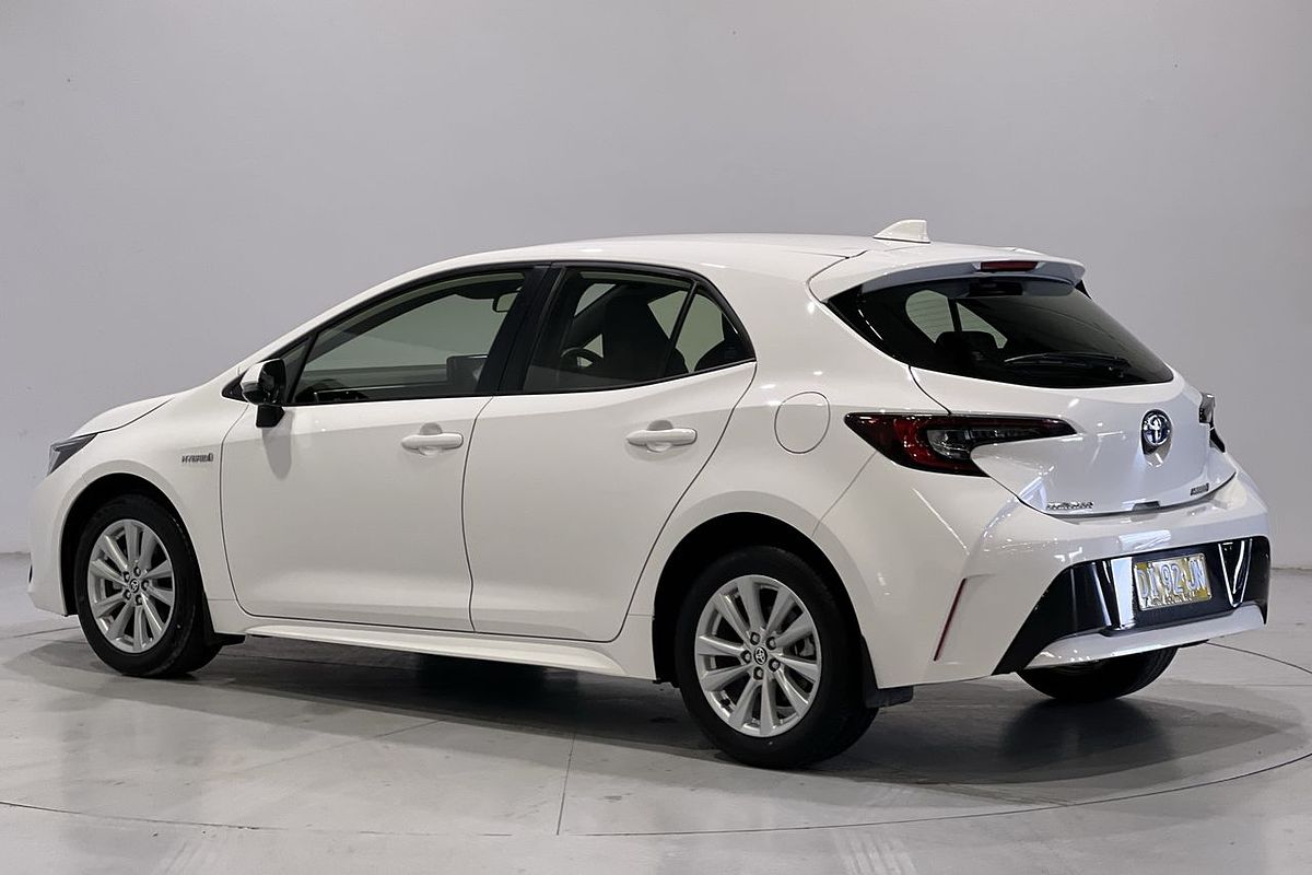 2023 Toyota Corolla Ascent Sport Hybrid ZWE219R