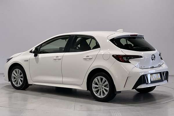 2023 Toyota Corolla Ascent Sport Hybrid ZWE219R