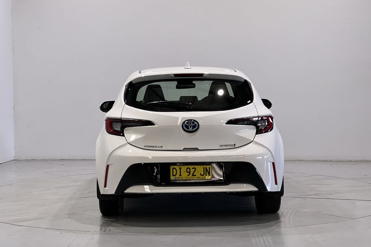 2023 Toyota Corolla Ascent Sport Hybrid ZWE219R