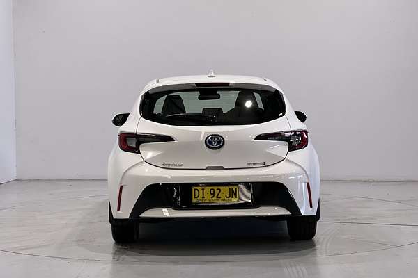 2023 Toyota Corolla Ascent Sport Hybrid ZWE219R